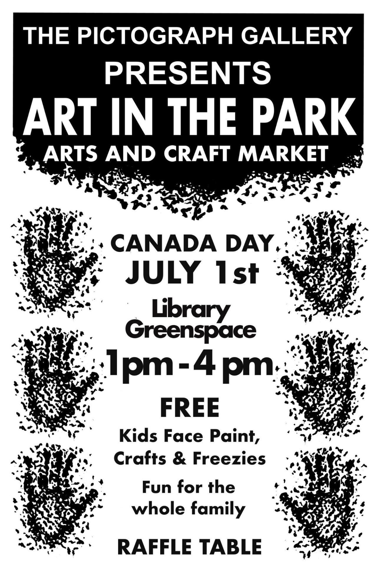 Art in the Park Arts and Crafts Experience Atikokan